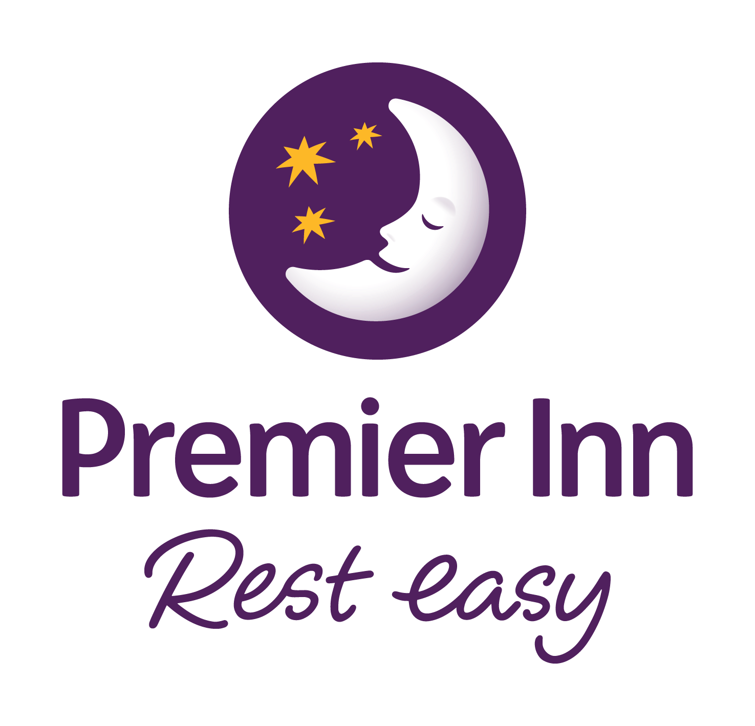 Premier Inn Rest easy logo